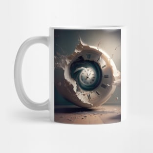 Time Warp Machine Mug